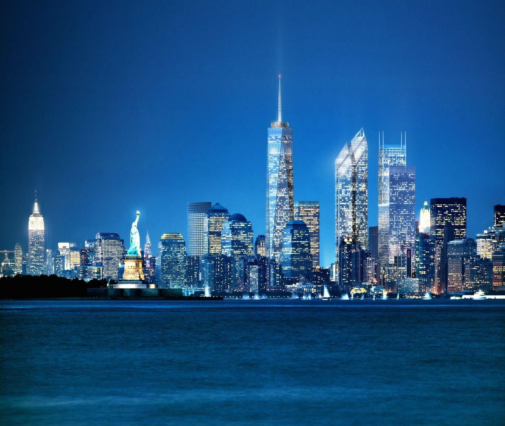 1730x1460 One World Trade Center Wallpaper. CITY VIEW WONDERFUL, Desktop