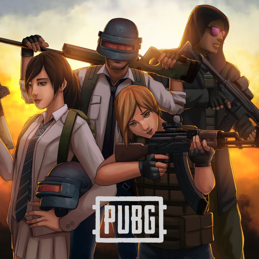 1080x1080 PlayerUnknown's Battlegrounds Forum Avatar. Profile Photo, Phone