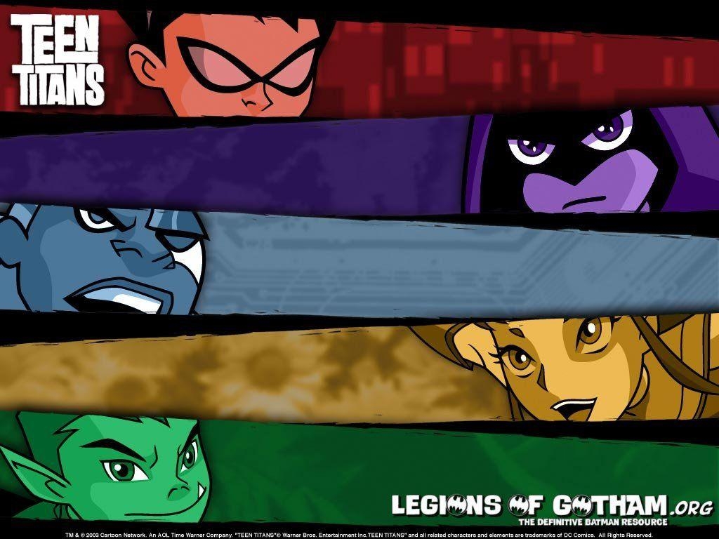 1030x770 Teen Titans Cartoon Downloads Wallpaper Fansite Titans, Desktop