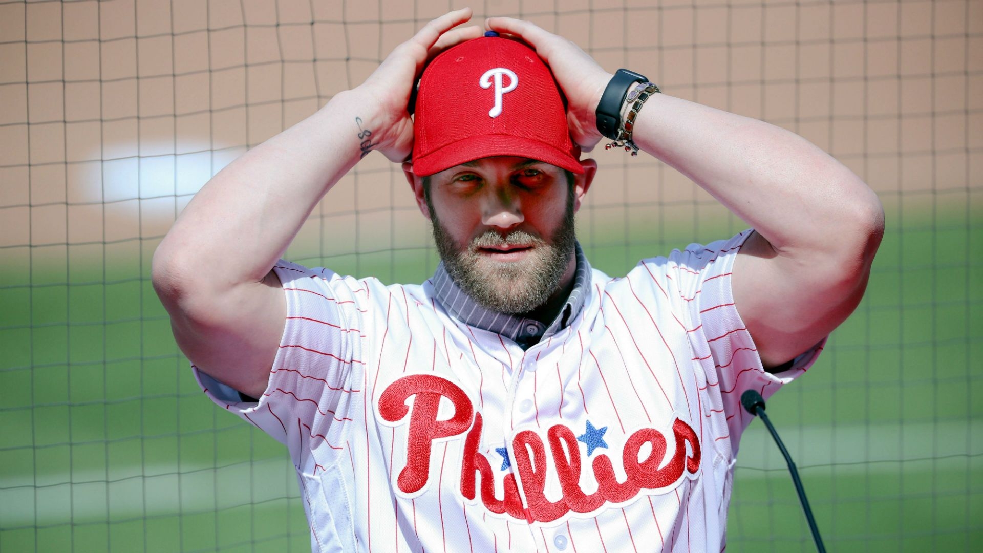 1920x1080 Everything about Bryce Harper joining the Phillies just became, Desktop