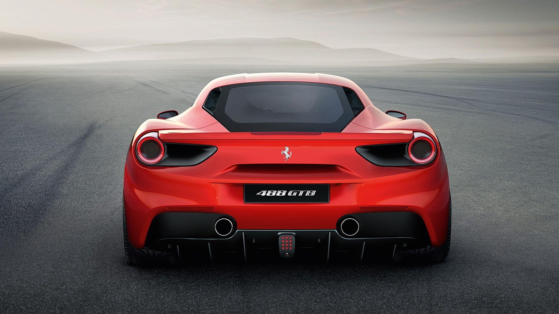 1920x1080 Ferrari 488 GTB Wallpaper & HD Image, Desktop