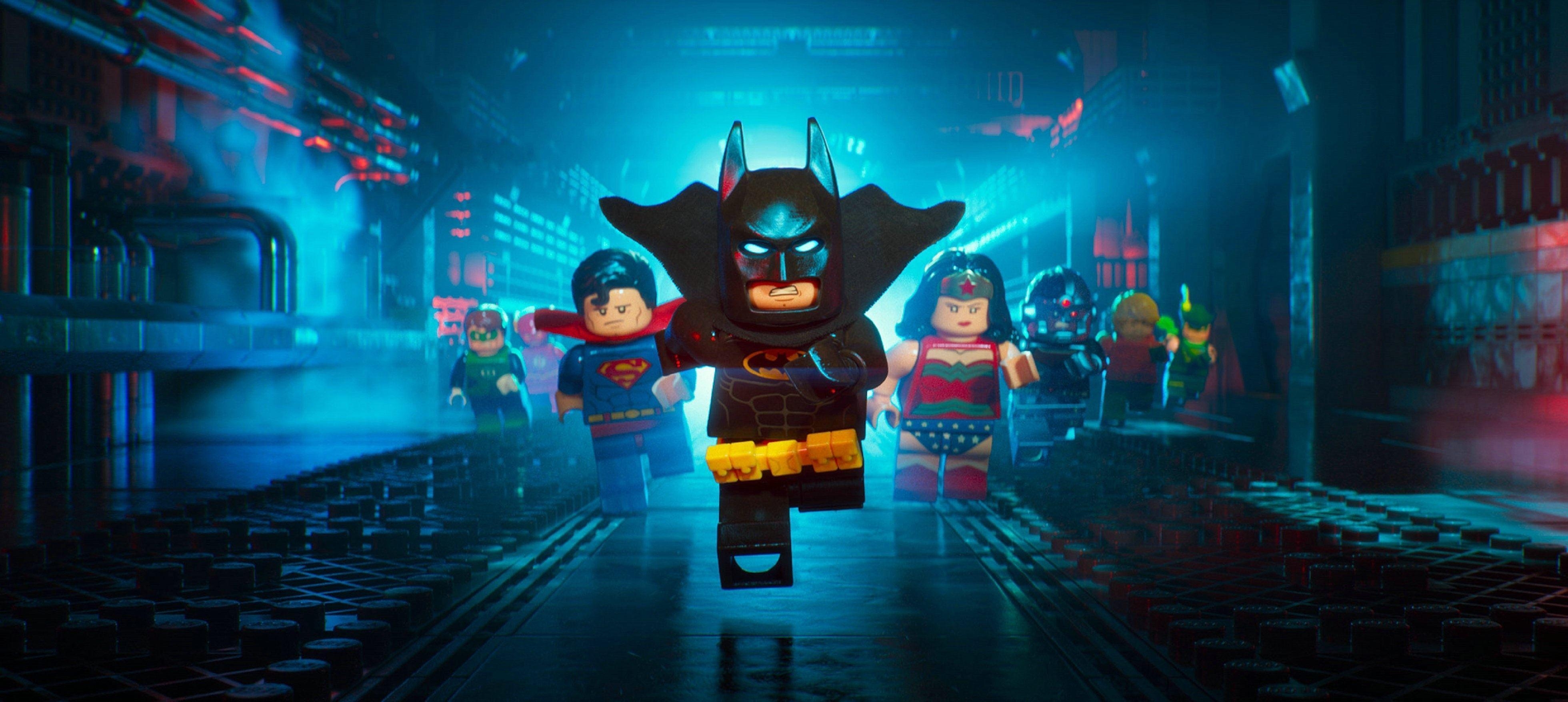 3920x1760 The Lego Batman Movie Batman Superman, Dual Screen