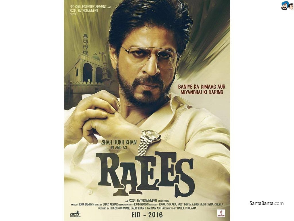 1030x770 Raees Movie Wallpaper, Desktop