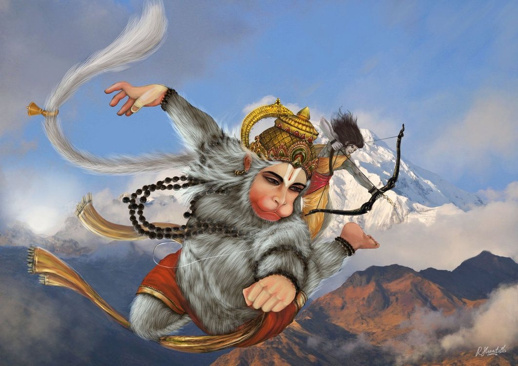 1070x760 Interesting Facts About Lord Hanuman.buzz.iloveindia.com, Desktop