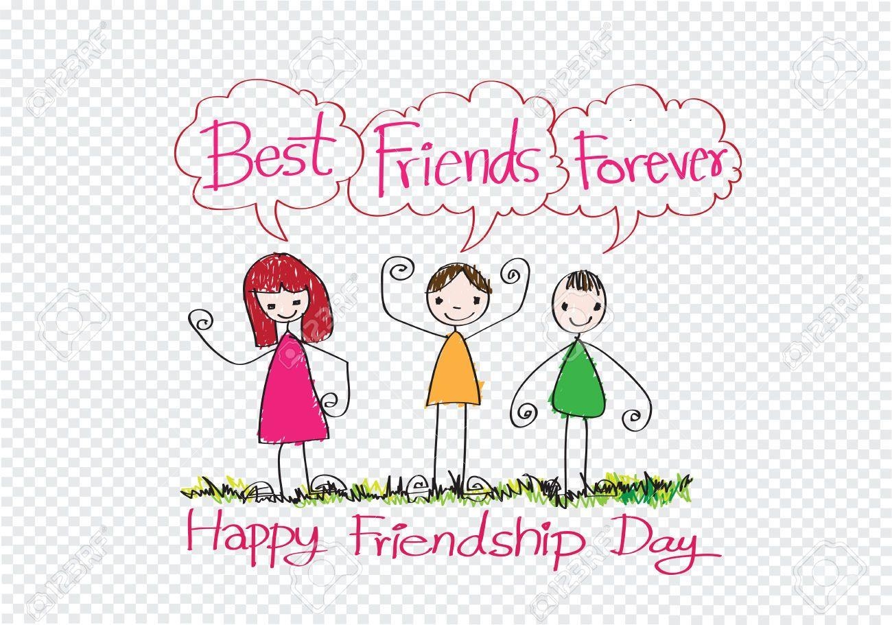 1300x920 Lovable Happy Friendship Day Image for Whatsapp DP & FB Profile, Desktop