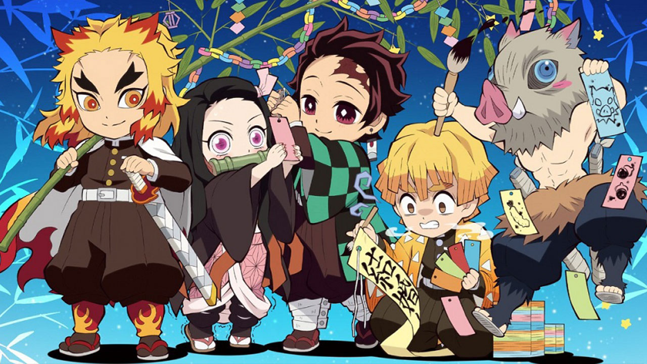 1280x720 Here Are Our Demon Slayer: Kimetsu no Yaiba Characters, Desktop