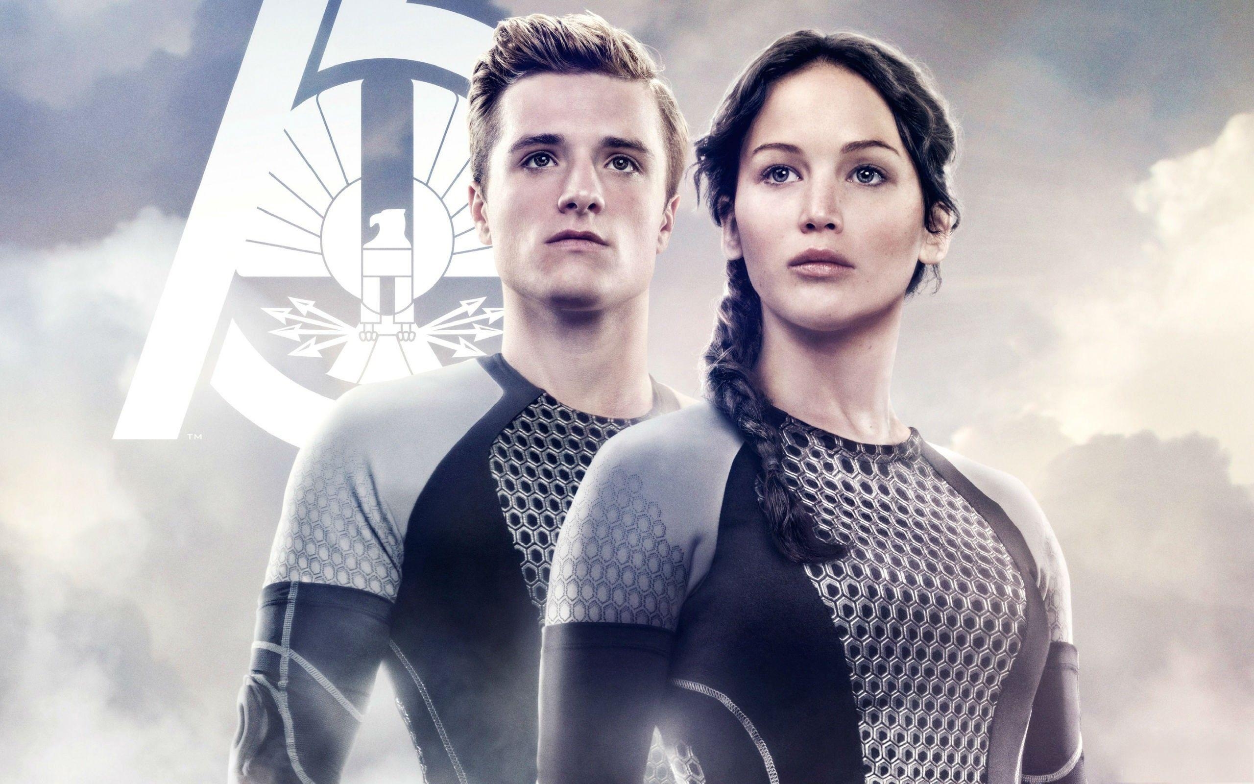 2560x1600 Jennifer lawrence josh hutcherson katniss everdeen peeta wallpaper, Desktop