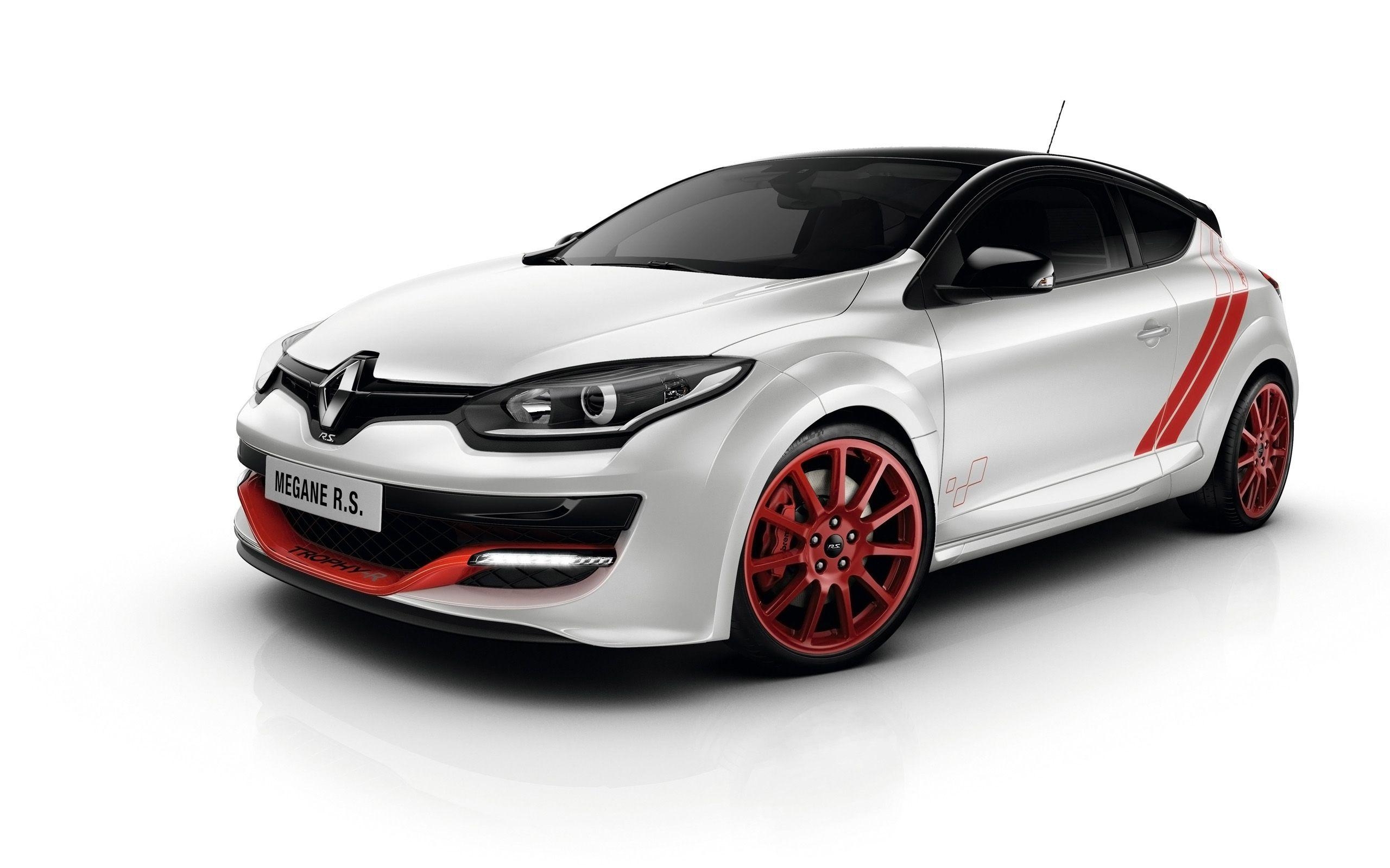 2560x1600 White Renault Megane 2014 Wallpaper, Desktop