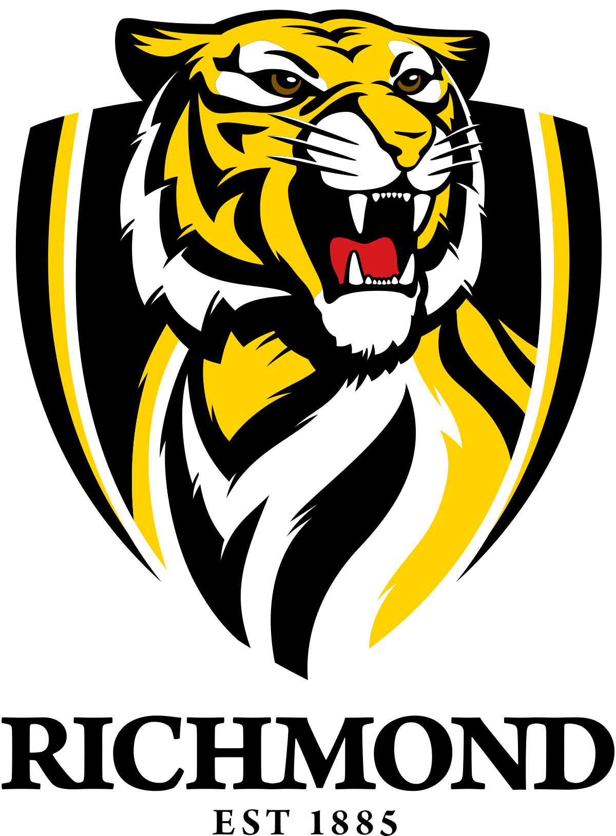 1200x1630 Richmond Logo. Richmond Football Club, Phone