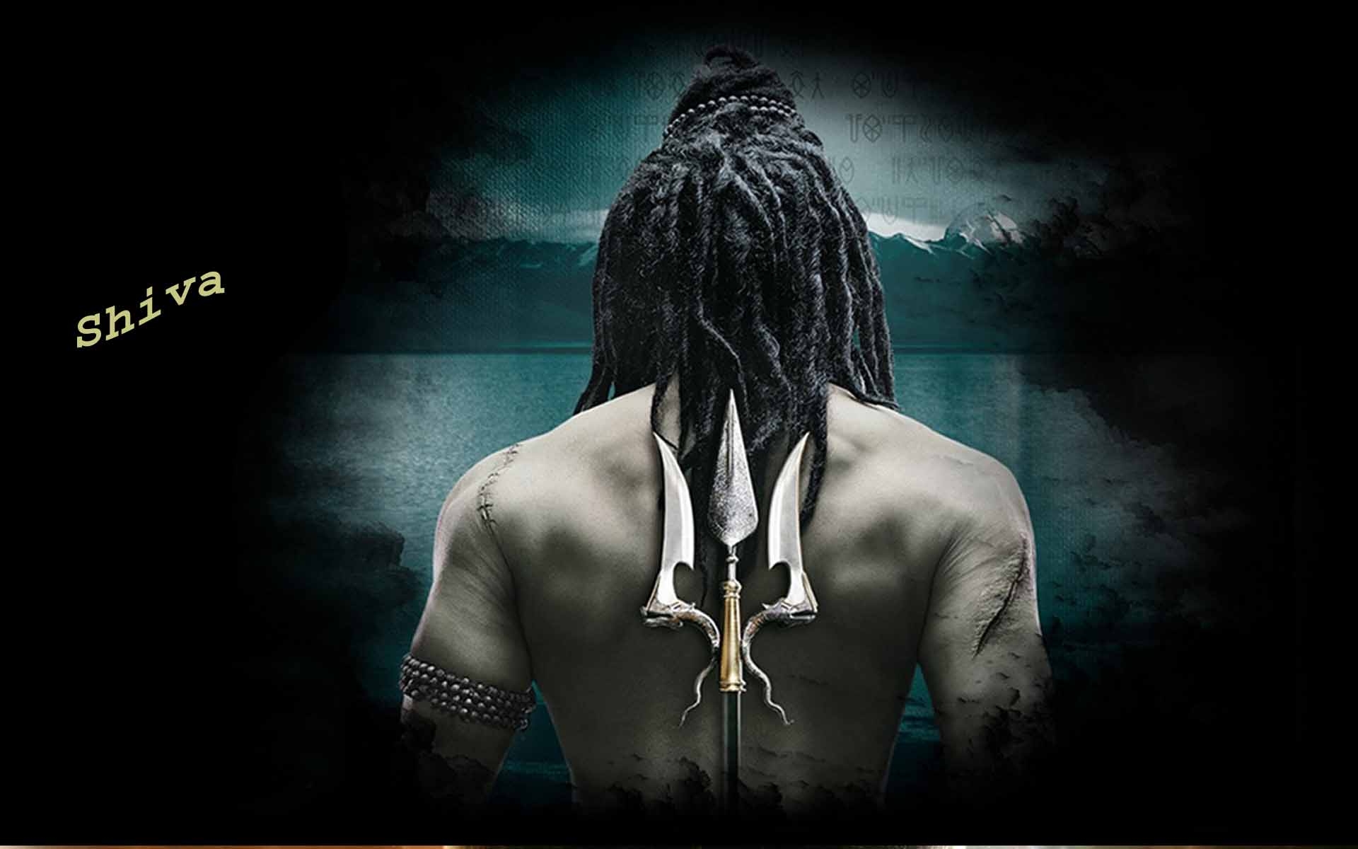 1920x1200 God Shiva backside trishul high definition wallpaper. High, Desktop