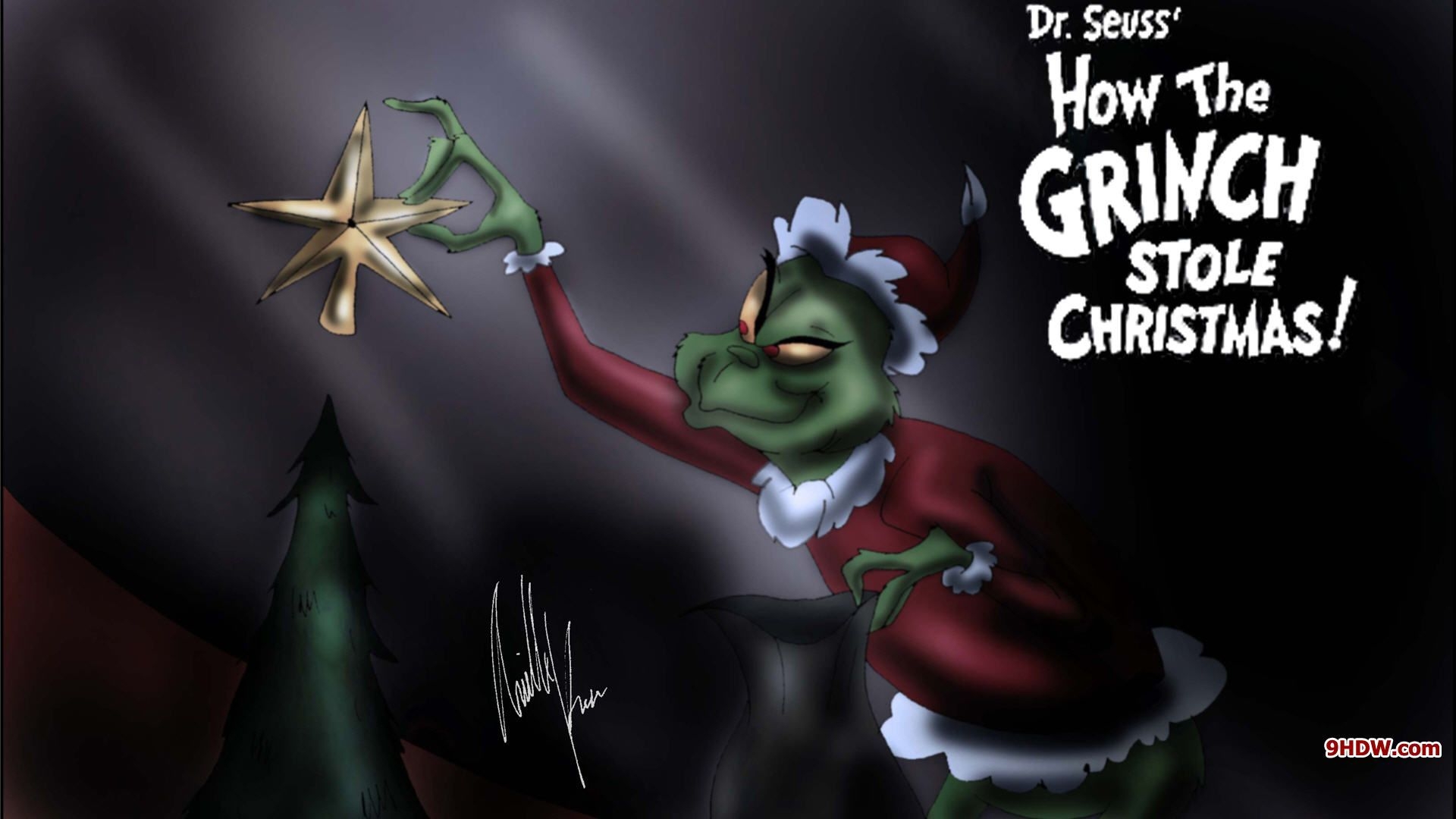 1920x1080 How The Grinch Stole Christmas Wallpaper HD, Desktop