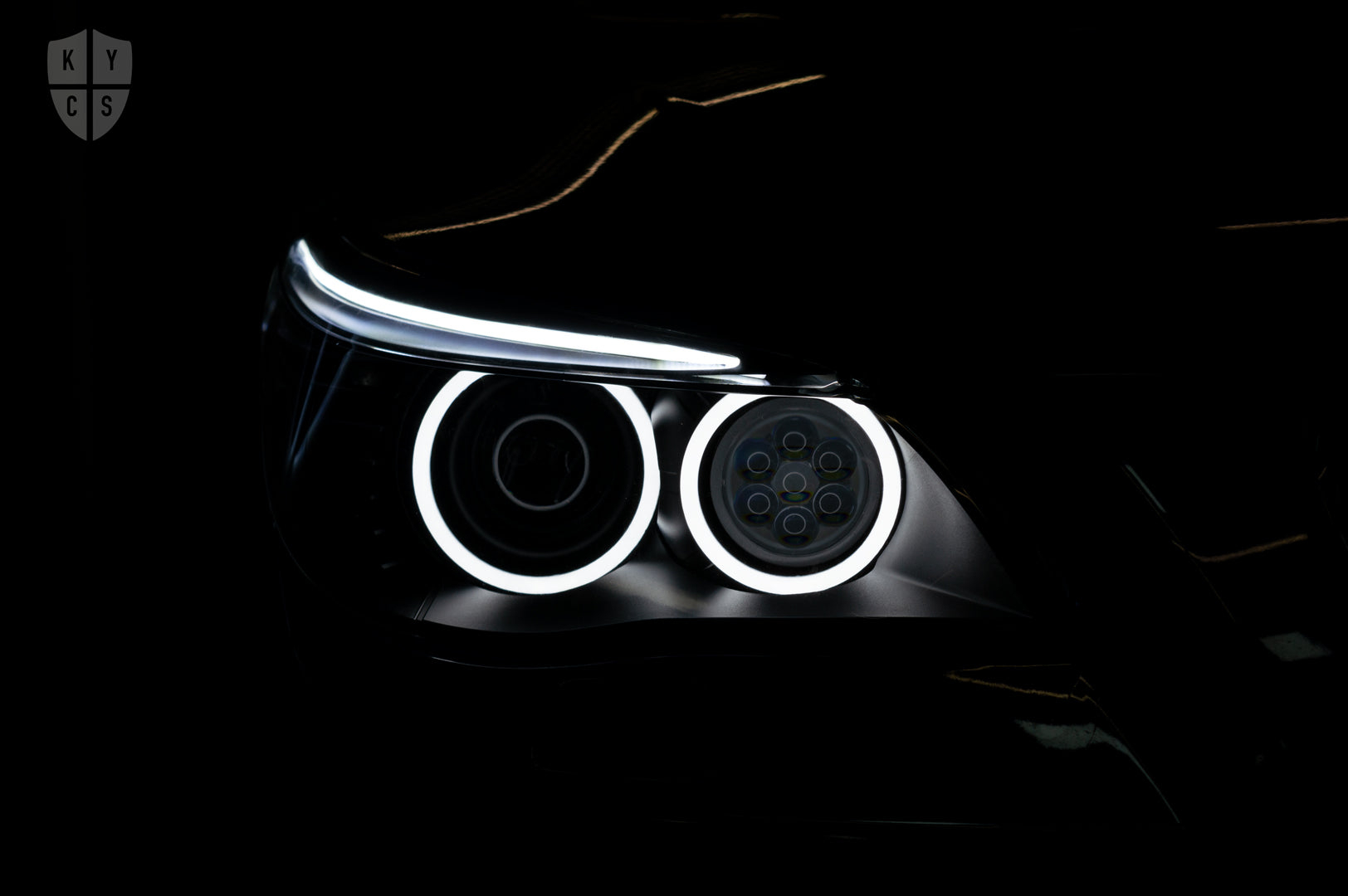 1630x1080 Bmw E60 Angel Eyes Wallpaper, Desktop