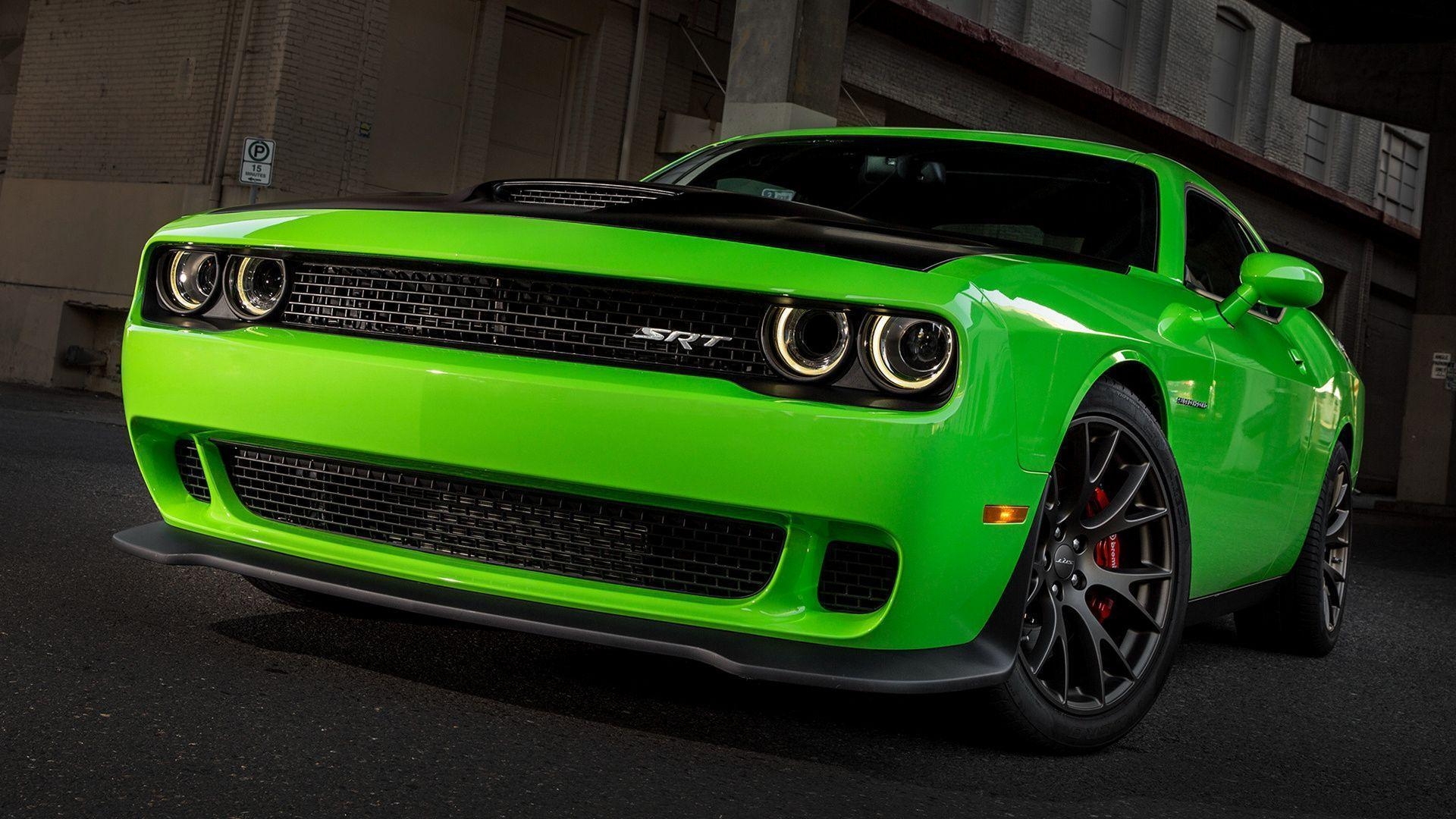 1920x1080 Dodge Challenger SRT Hellcat (2015) Wallpaper and HD Image, Desktop