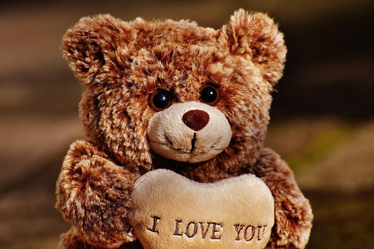 1280x860 Teddy Day wallpaper, Desktop