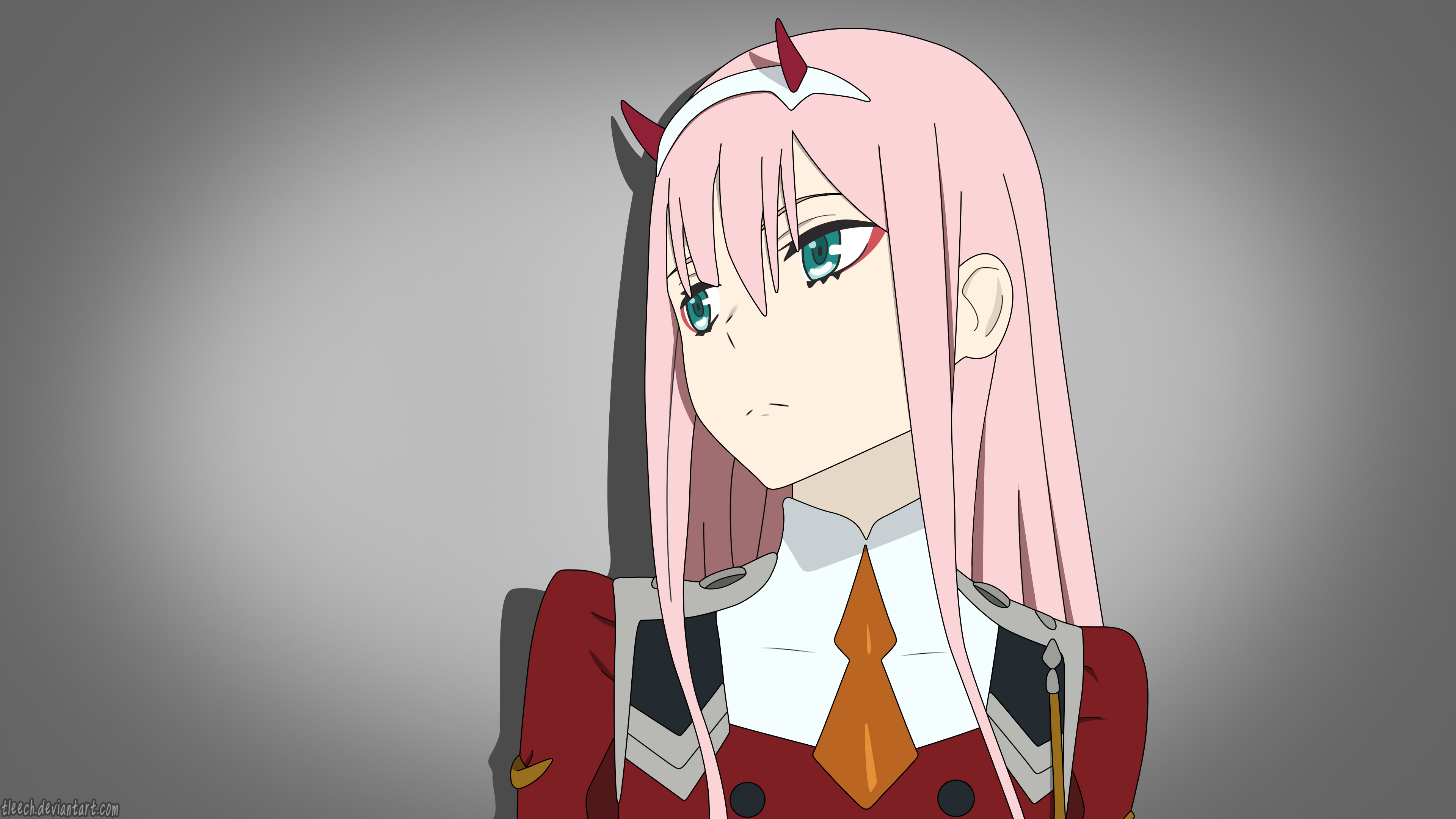 3840x2160 4K Zero Two (Darling in the FranXX) Wallpaper and Background Image, Desktop