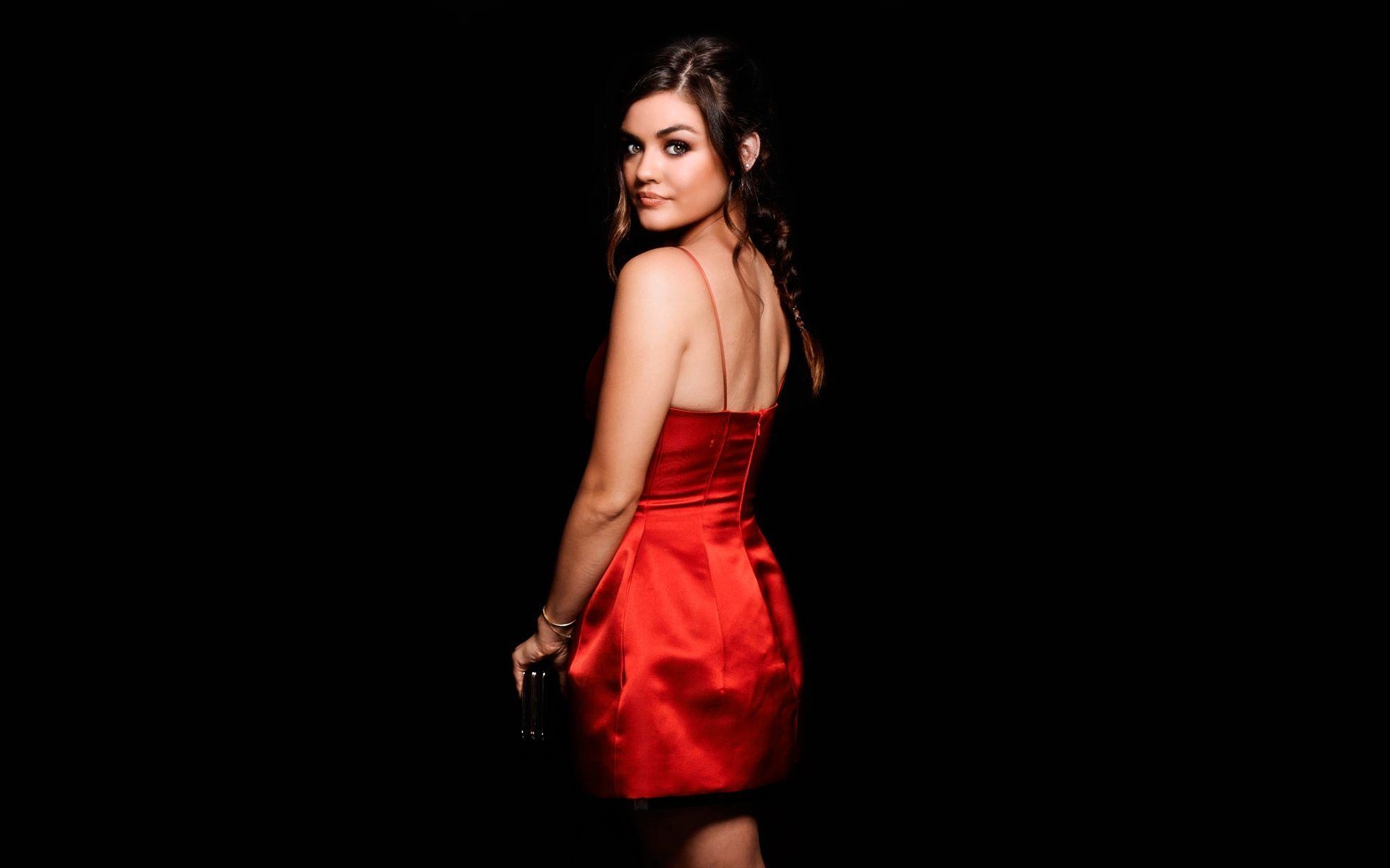 1920x1200 Actress Lucy Hale Wallpaper, Desktop