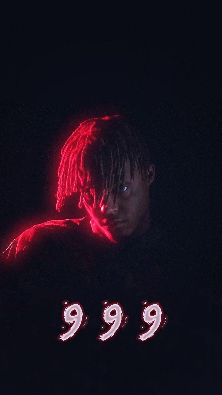 750x1340 A JuiceWRLD wallpaper I made a while ago <3, Phone