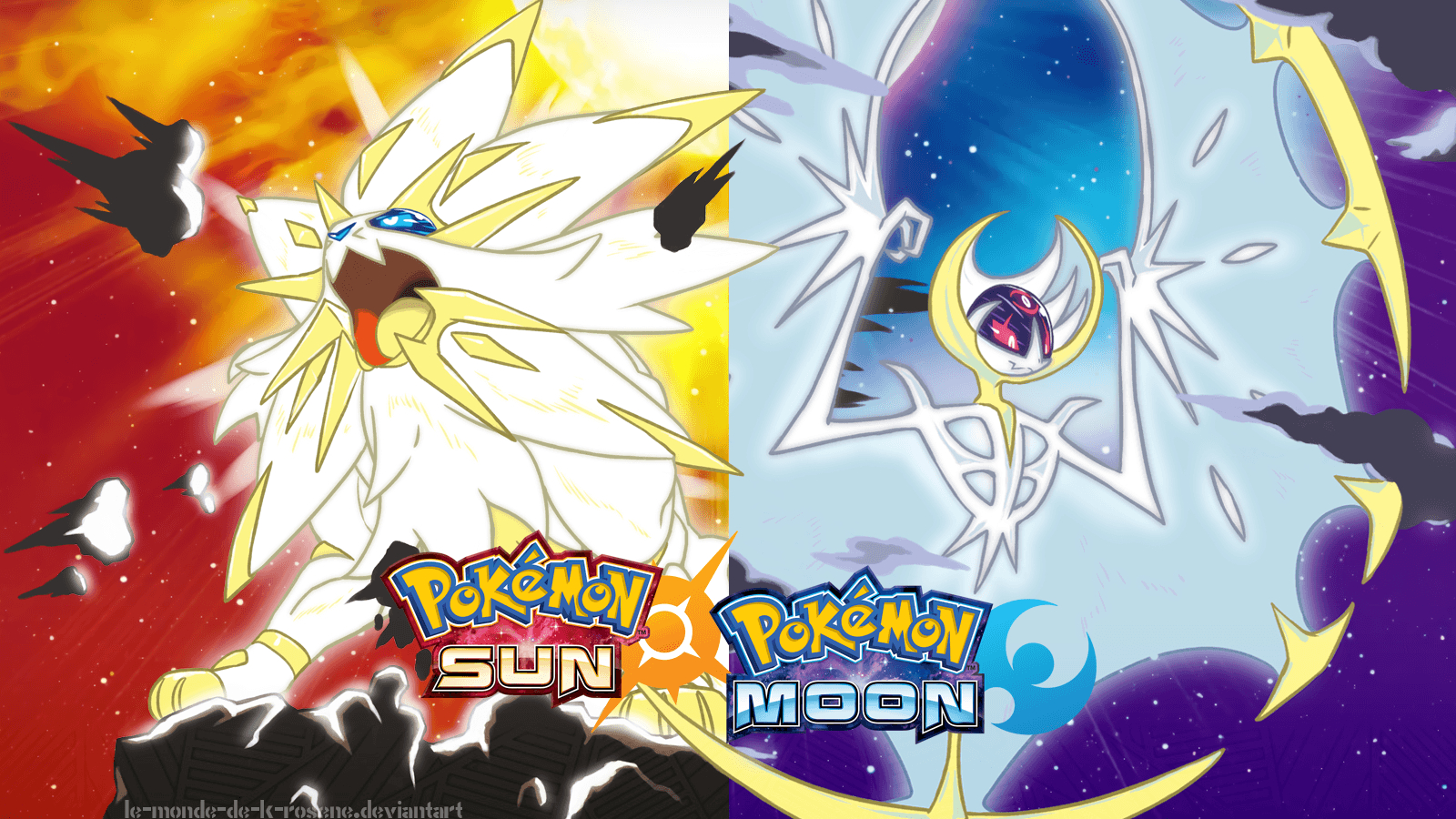 1600x900 Pokémon Sun and Moon Starters Computer Wallpaper, Desktop, Desktop