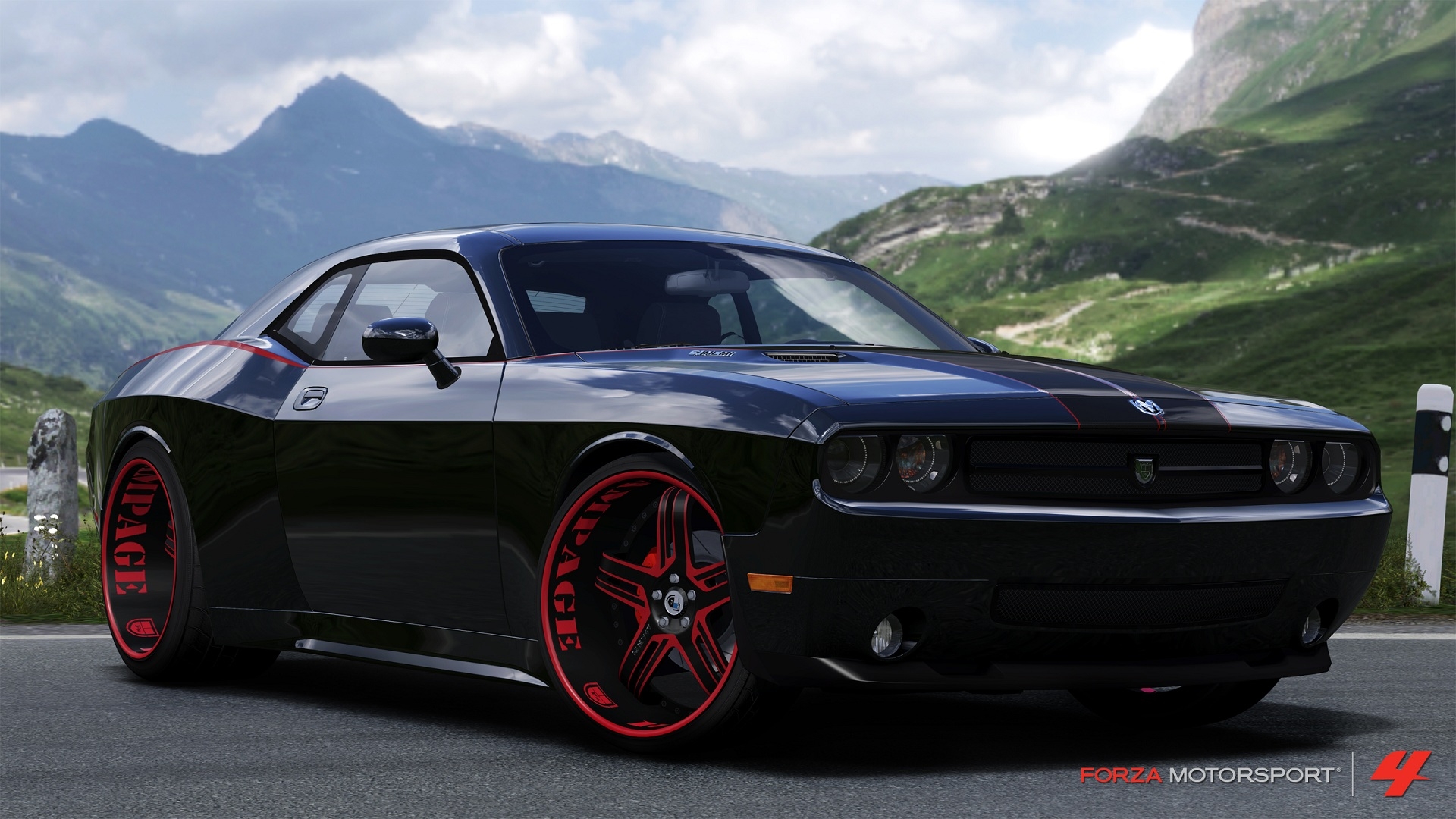 1920x1080 Free download Black Dodge Challenger SRT8 Wallpaper is a hi res Wallpaper [] for your Desktop, Mobile & Tablet. Explore Dodge Challenger Hellcat Wallpaper Challenger SRT Wallpaper, 2016 Dodge Challenger Hellcat Wallpaper, Desktop