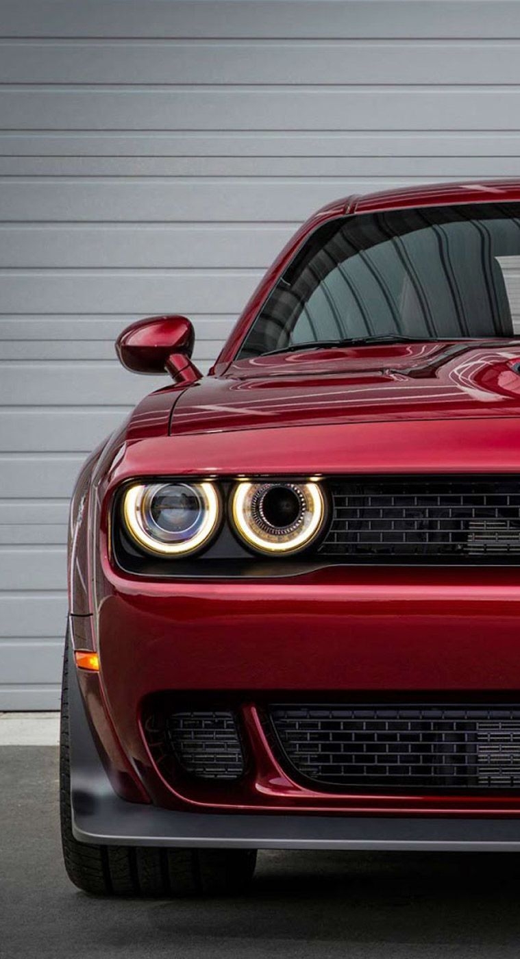 760x1400 Dodge Challenger SRT Wallpaper, Phone