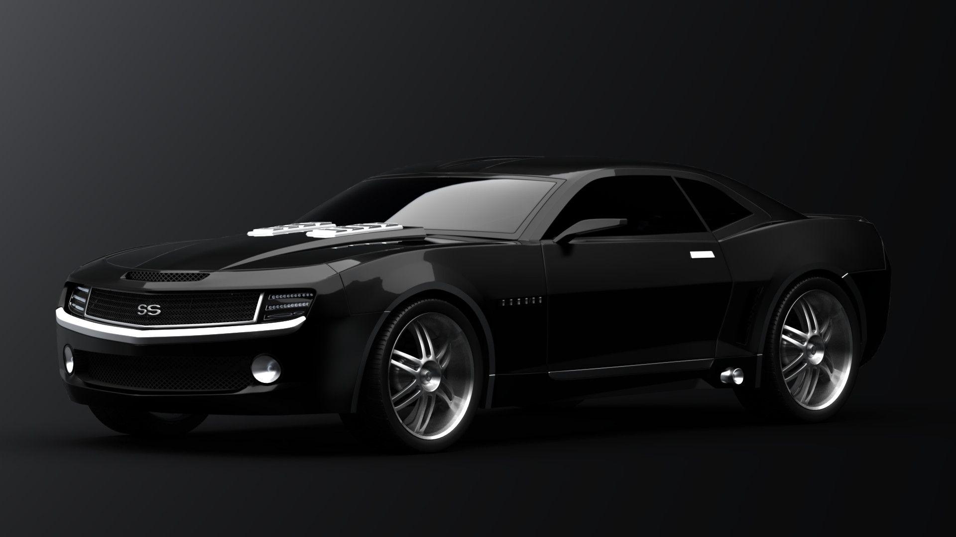 1920x1080 Camaro ZL1 Black Wallpaper Free Camaro ZL1 Black Background, Desktop