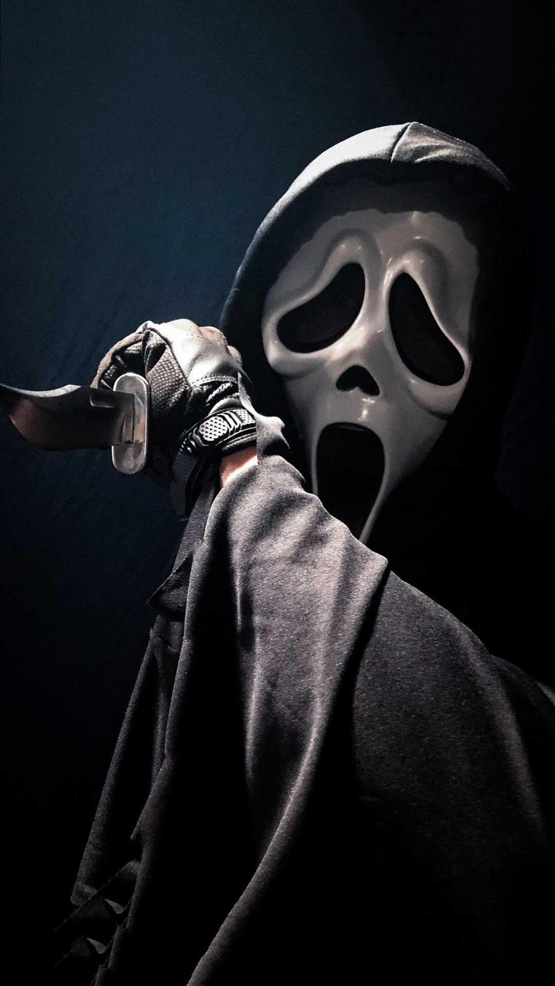 1080x1920 Scream Wallpaper Browse Scream Wallpaper with collections of Cool, Dark, Desktop, iPhone, Movie.. Horror movie tattoos, Ghostface scream, Ghostface, Phone