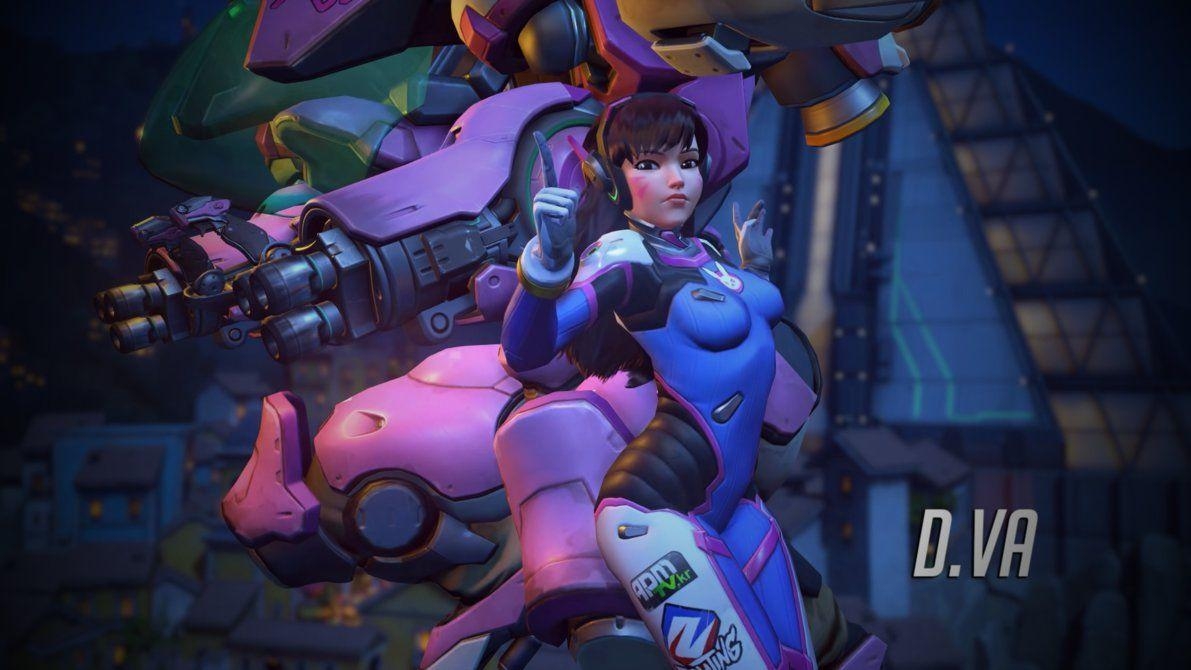 1200x670 Overwatch D.Va Wallpaper x 1080, Desktop