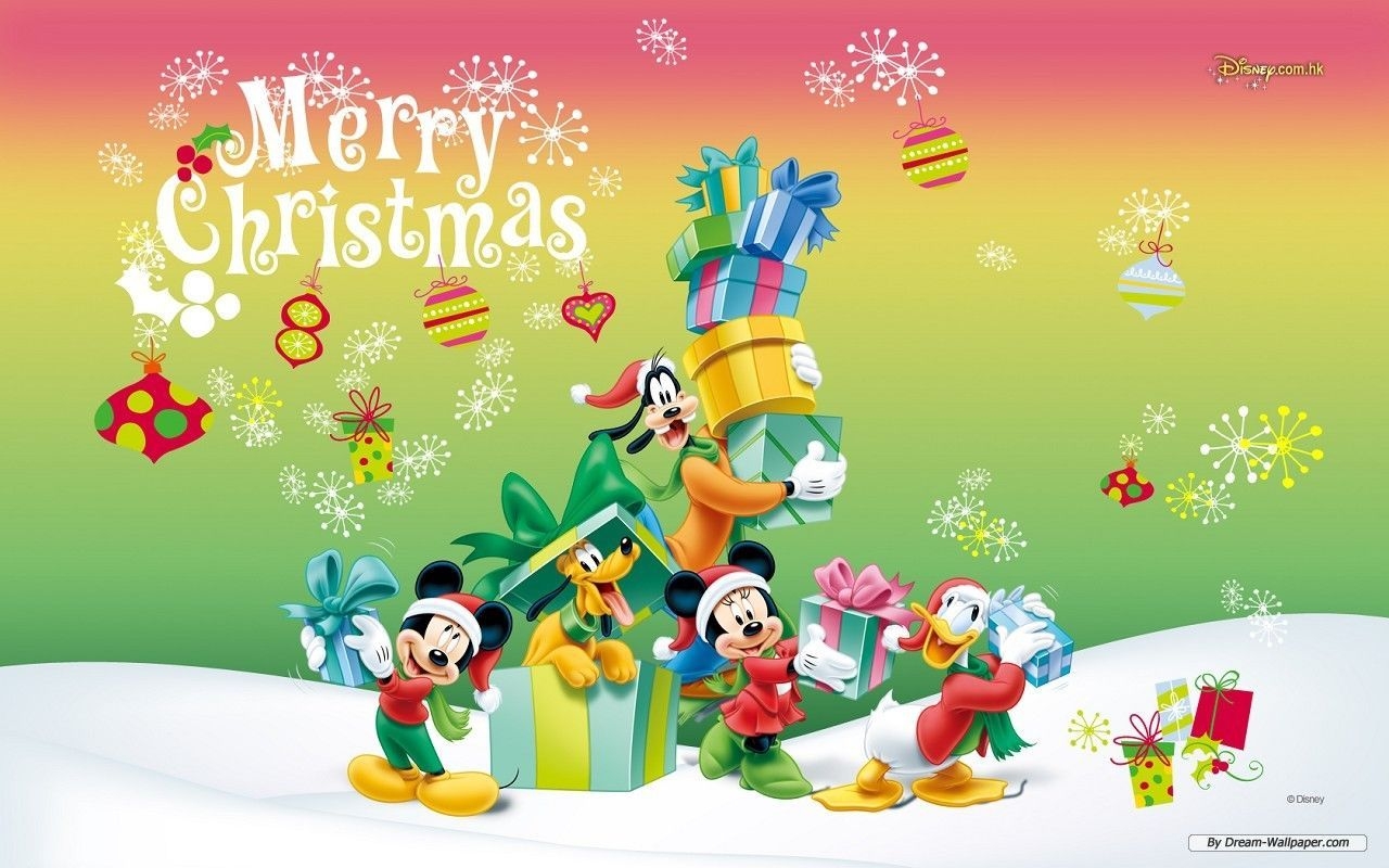 1280x800 Disney Wallpaper: Disney. Disney merry christmas, Merry christmas wallpaper, Christmas wallpaper, Desktop