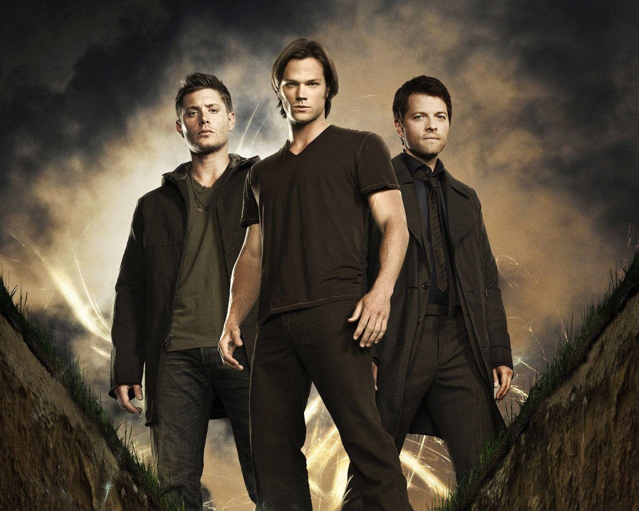 1280x1030 Pix For > Supernatural Wallpaper Season 4, Desktop