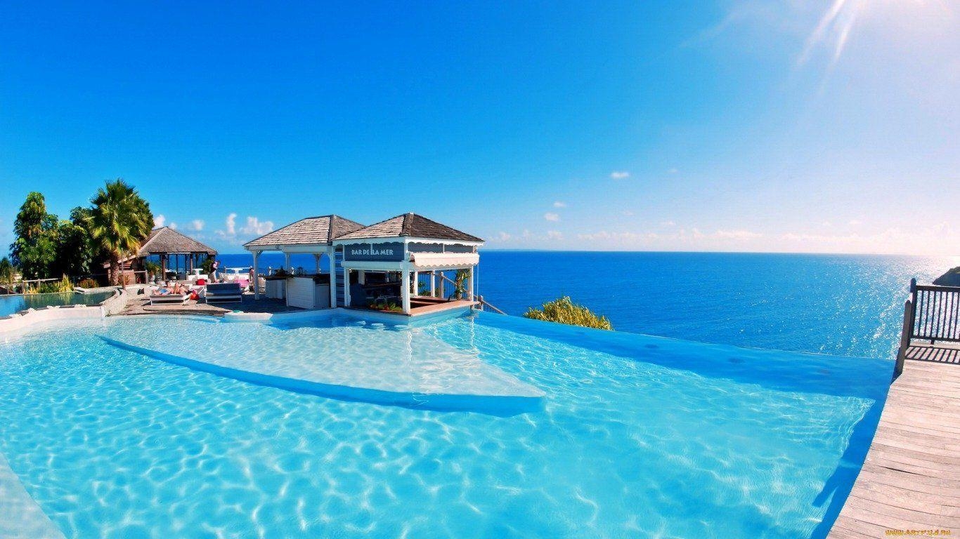 1370x770 Pool HD Wallpaper, Desktop