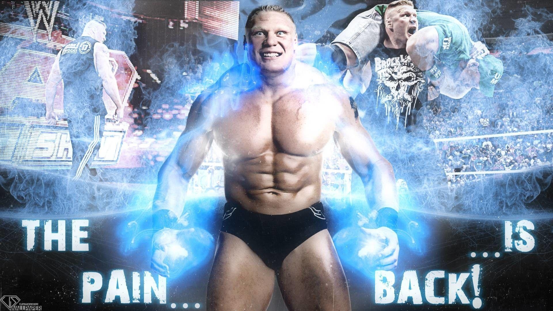 1920x1080 WWE Brock Lesnar 2018 HD Wallpaper, Desktop