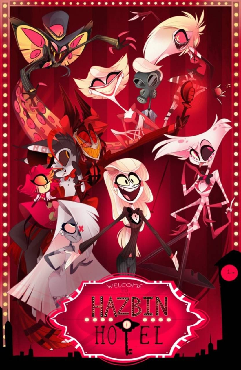 840x1280 Hazbin Hotel Wallpaper Free Hazbin Hotel Background, Phone