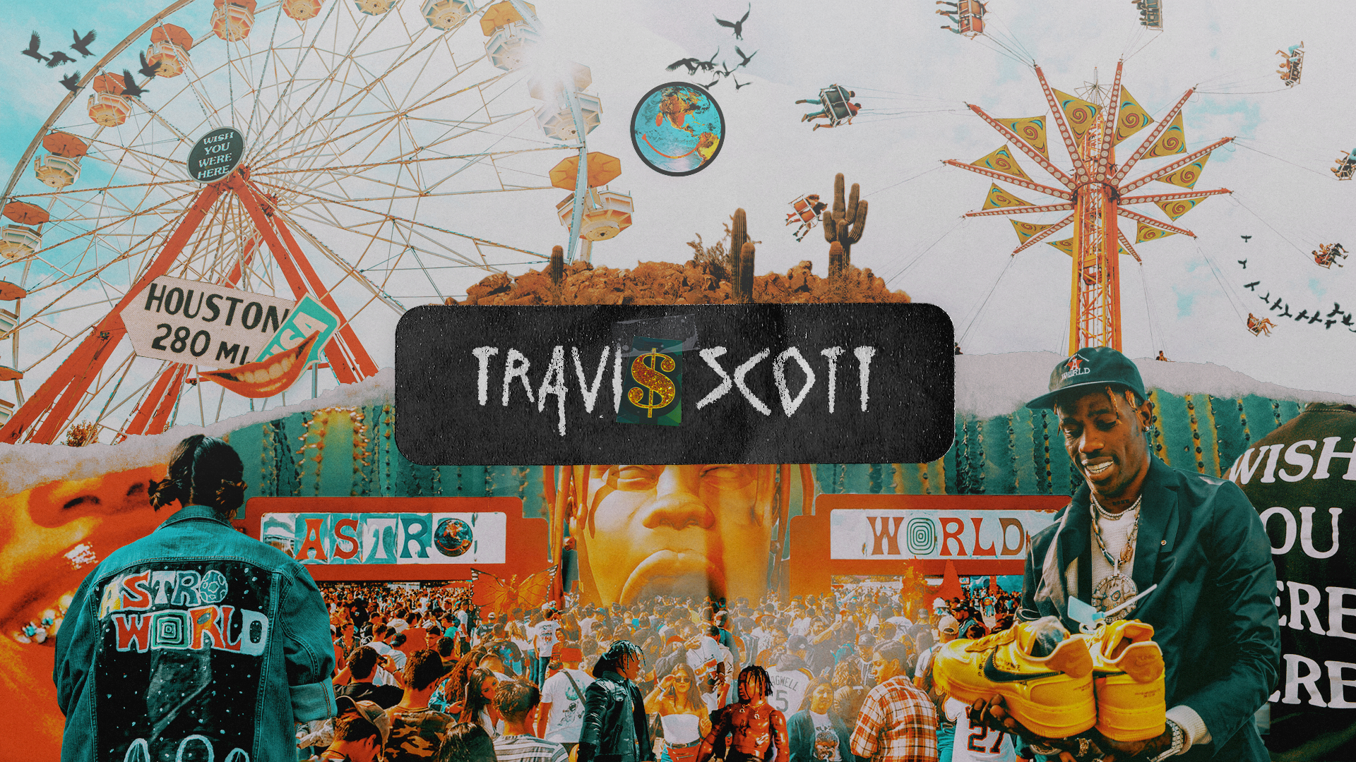 1920x1080 Travis Scott wallpaper I made a while ago, Desktop