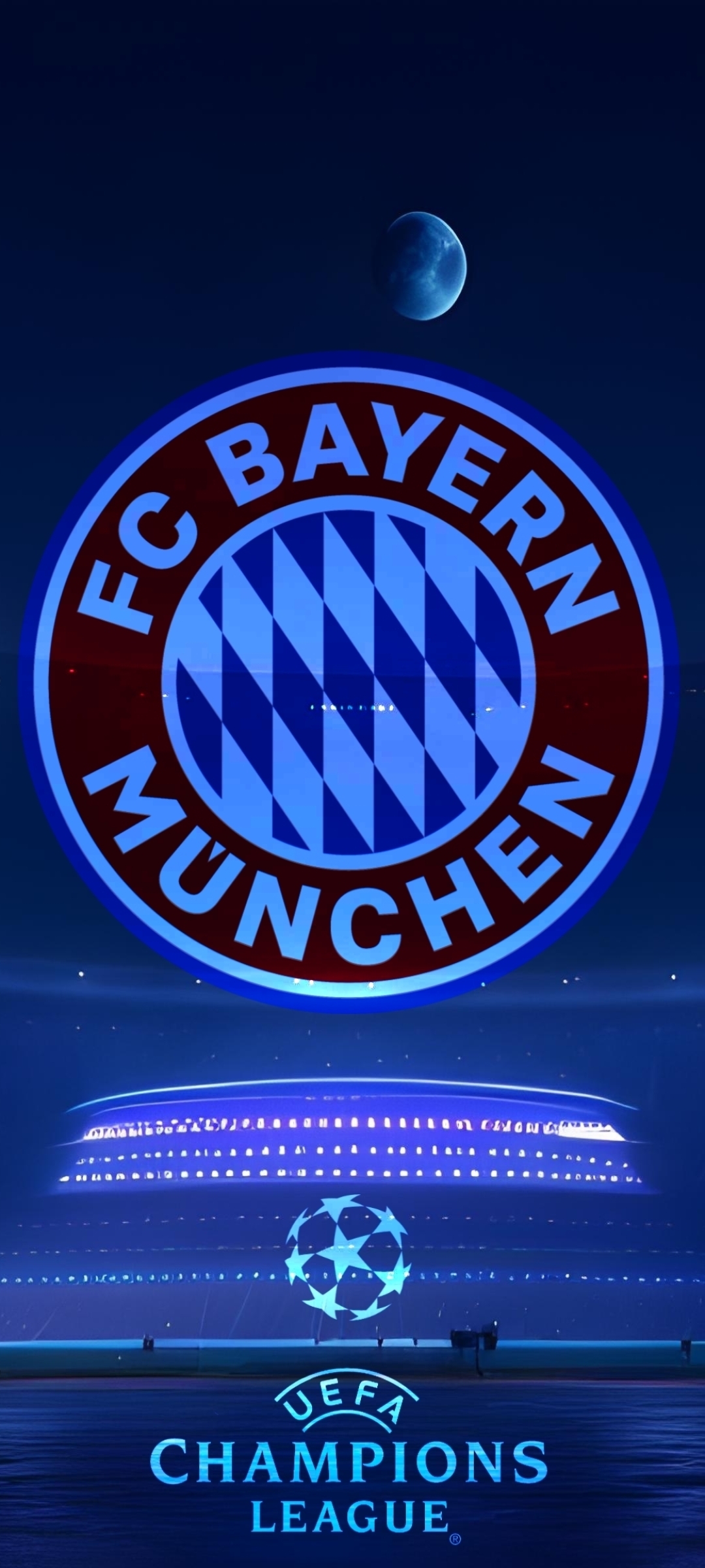 1080x2400 Round Of 16: Bayern Munich, Phone