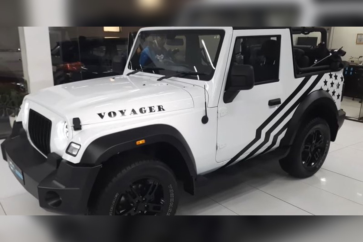 1200x800 This Customized Mahindra Thar SUV With, Desktop