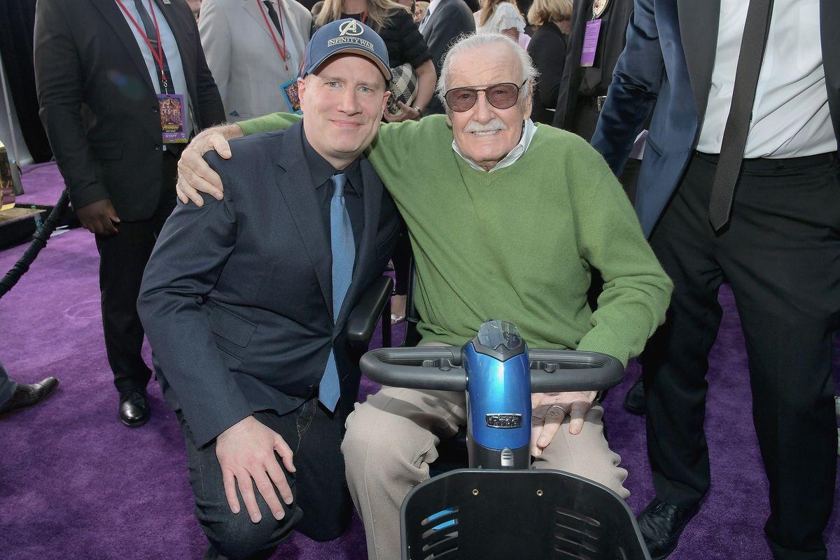 1200x800 MCU's Chris Evans, Kevin Feige remember Stan Lee, Desktop