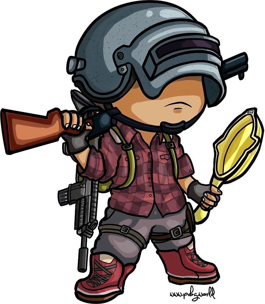 870x1000 PUBG Cartoon Wallpaper Free PUBG Cartoon Background, Phone