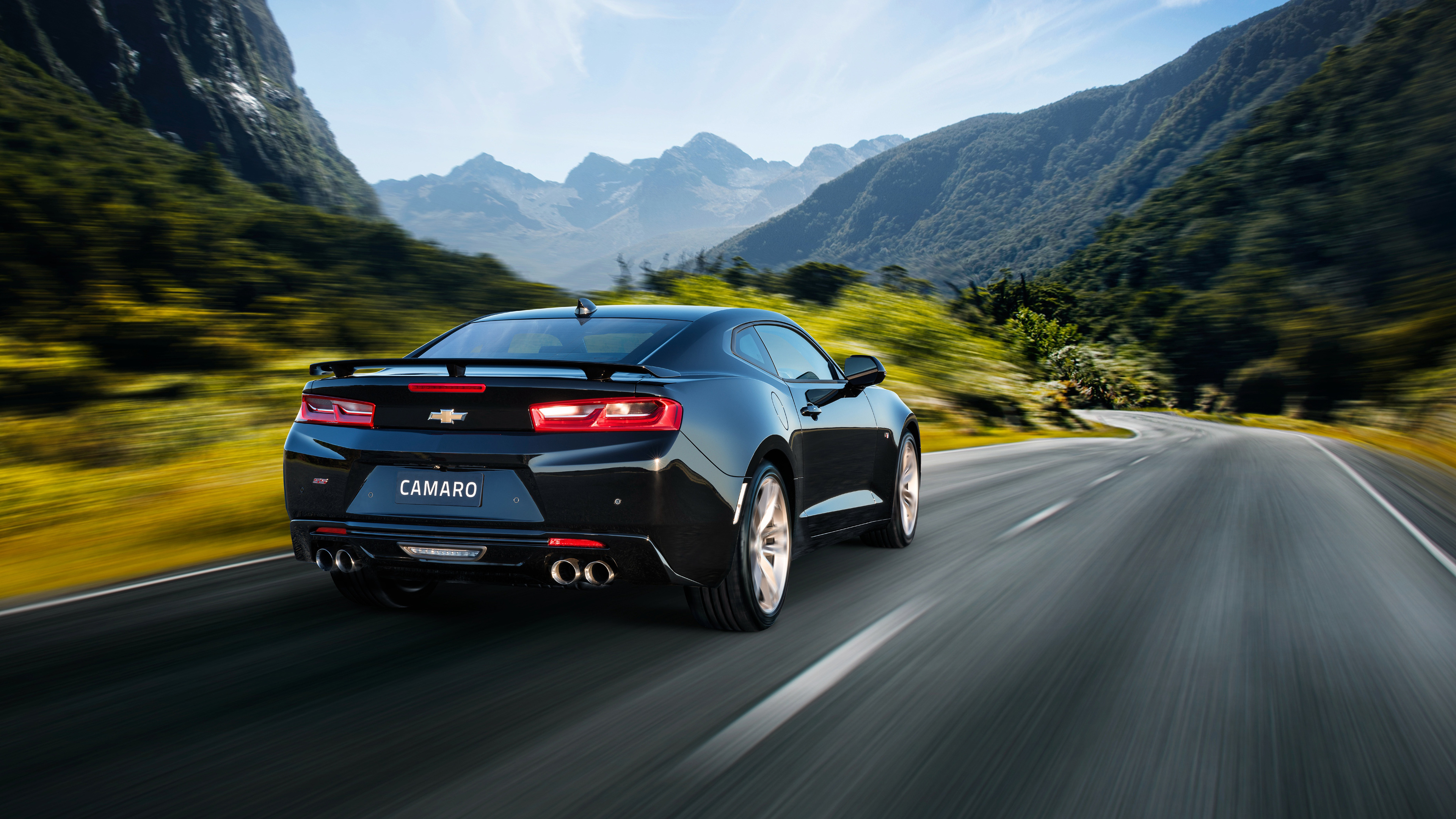 3840x2160 Wallpaper 4k Chevrolet Camaro SS 2018 Rear View 4k Wallpaper, Cars Wallpaper, Chevrolet Camaro Wallpaper, Chevrolet Wallpaper, Hd Wallpaper, Desktop