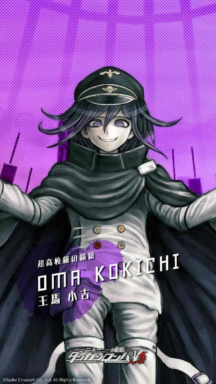 720x1280 Kokichi Oma wallpaper, Phone