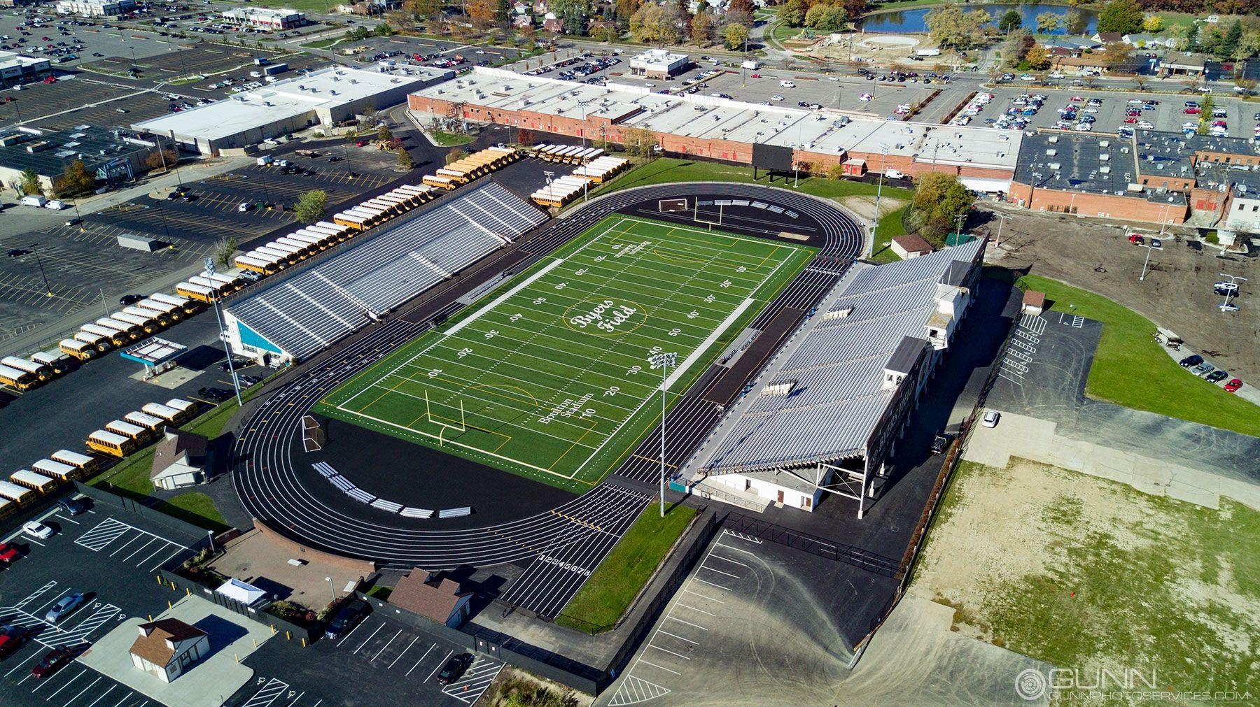 1800x1020 Byers Field In Parma Ohio Photo Taken With The DJI Mavic Pro By, Desktop