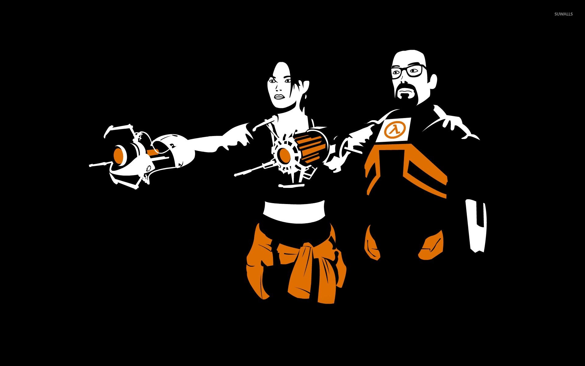 1920x1200 Alyx Vance And Gordon Freeman Games, HD Wallpaper, Desktop