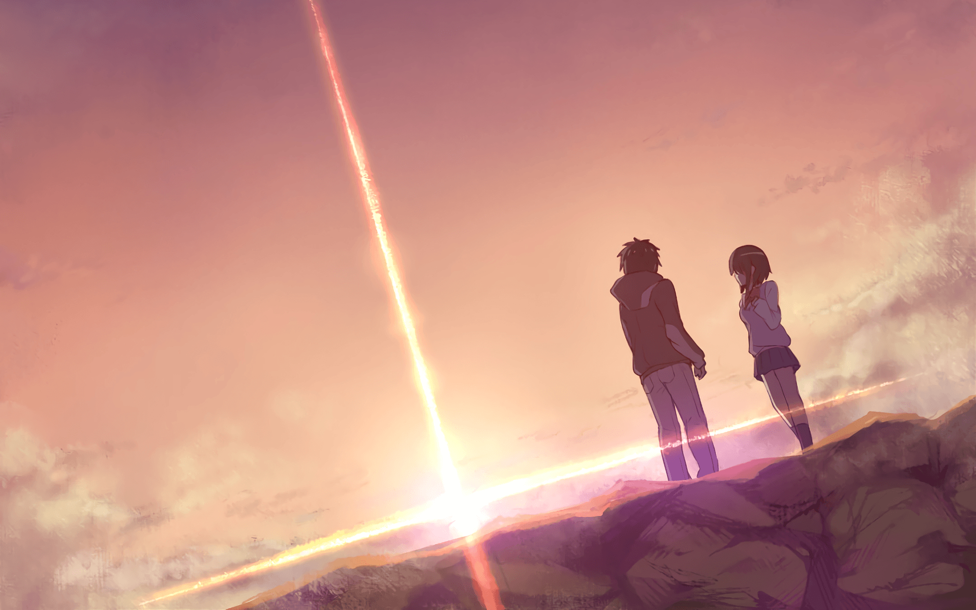 1920x1200 Kimi No Na Wa. HD Wallpaper. Background, Desktop