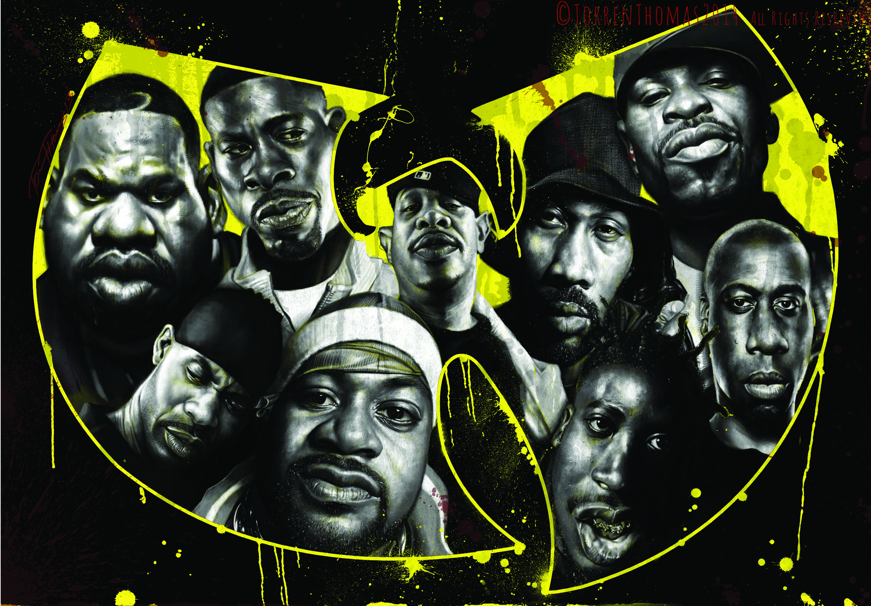 3000x2090 Wu Tang Wallpaper, Desktop