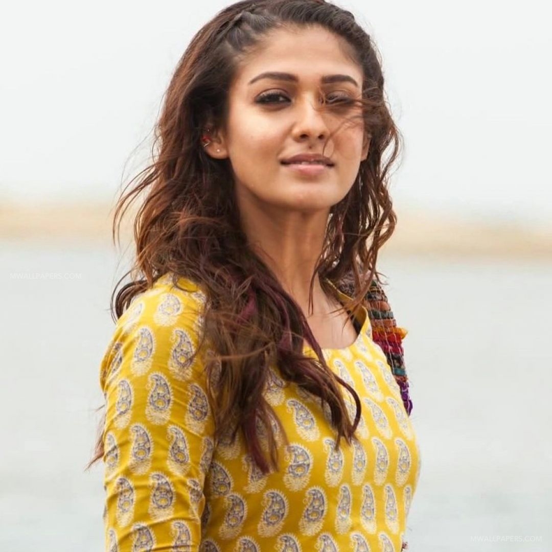 1080x1080 Nayanthara HD Wallpaper Desktop Background / Android, Phone