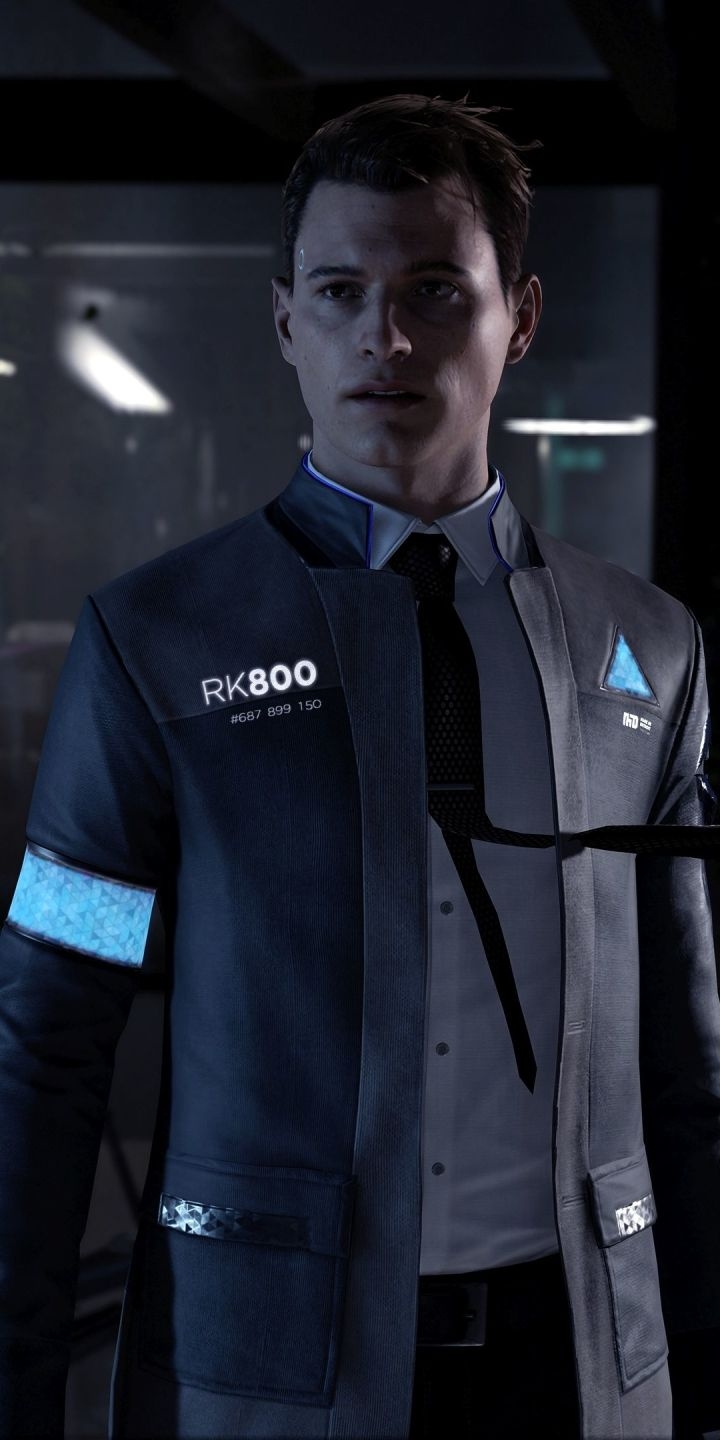 720x1440 Detroit: Become Human Phone Wallpaper, Phone