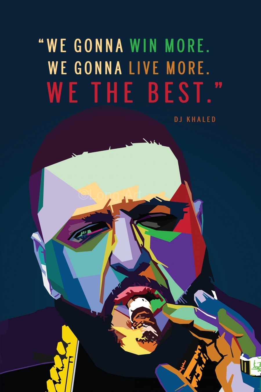 900x1350 DJ Khaled wpap Quotes, Phone