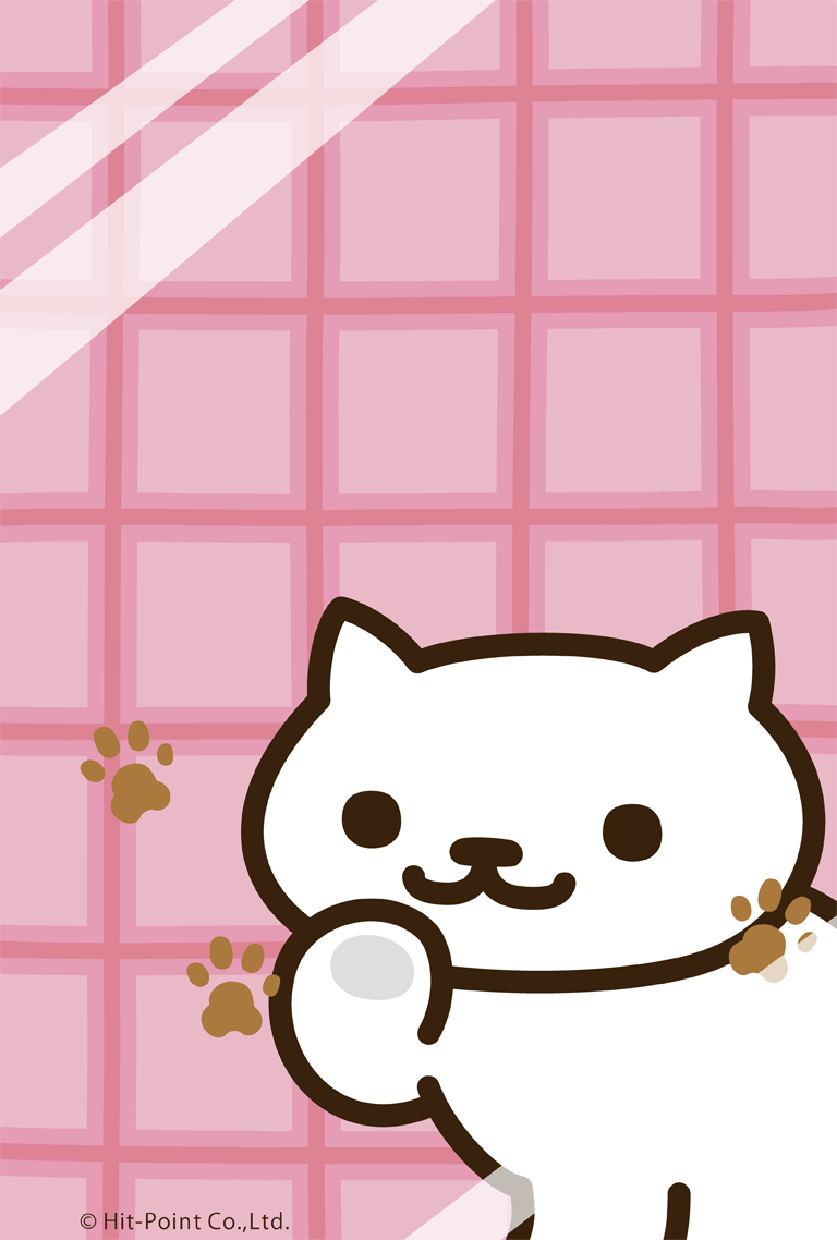 770x1140 kawaiicons., 9 of Neko Atsume official wallpaper, just in case, Phone