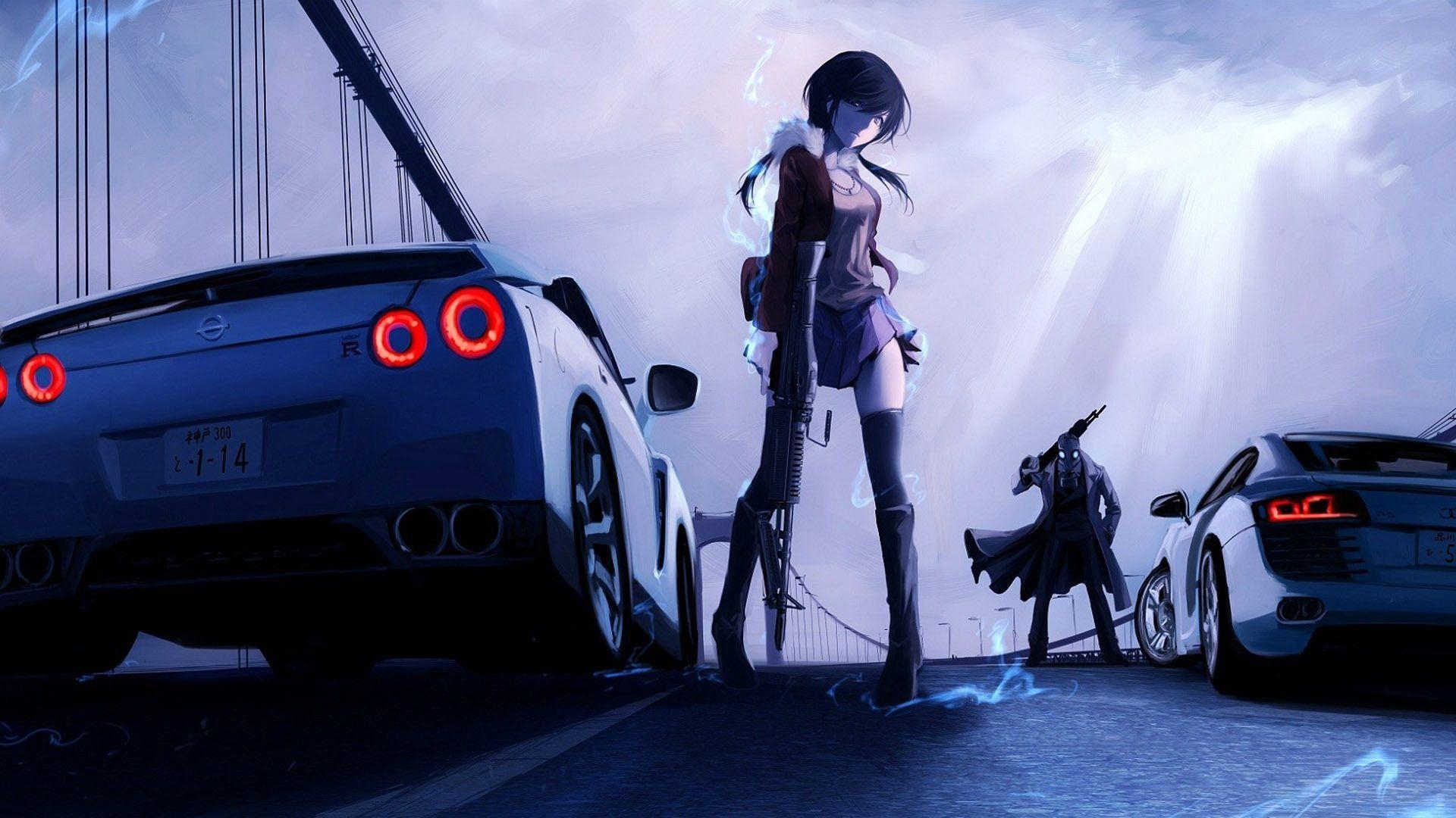 1920x1080 Car Anime Wallpaper Free Car Anime Background, Desktop