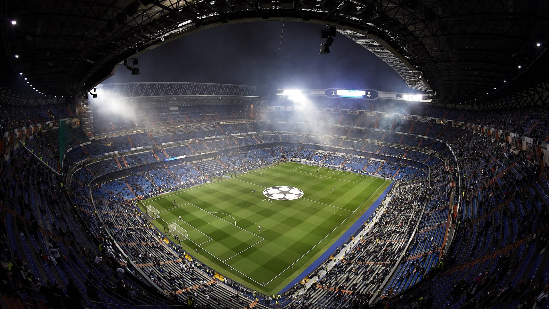 1920x1080  santiago bernabeu stadium HD background, Desktop