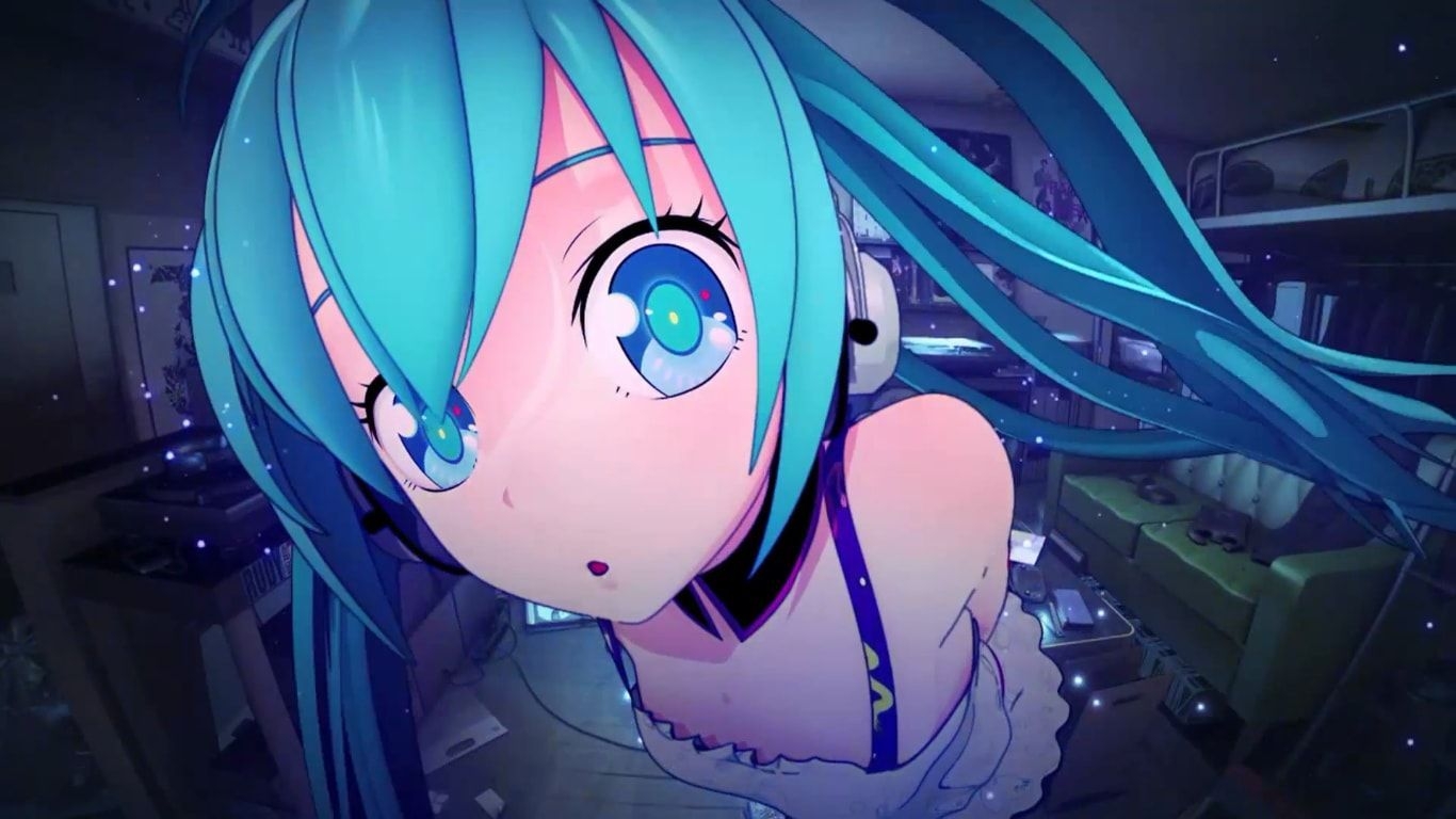 1370x770 Hatsune Miku Wallpaper, Desktop